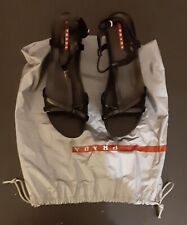 Scarpe nere prada usato  Italia