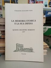 Memoria storica sua usato  Italia