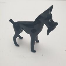 Blown glass dog for sale  NEW MALDEN