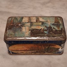 Vecchia scatola latta usato  Biella