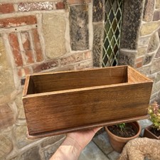 Wood storage box for sale  DERBY