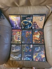 Lote Sony PS2 CIB *ESTADO PERFEITO* Jak, Sly, Ratchet & Clank, Arc, Wild Arms, Testado Funciona comprar usado  Enviando para Brazil