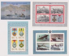 Rsa miniature sheets for sale  BARNET