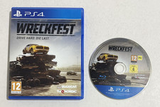 Wreckfest sony playstation for sale  LEEDS