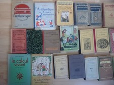 Lot livres scolaires d'occasion  Fleury-les-Aubrais