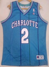 Charlotte hornets johnson usato  Milano