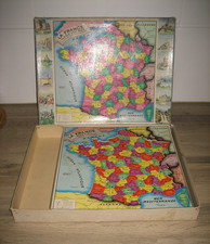 Ancien jeu puzzle d'occasion  Neuville-aux-Bois