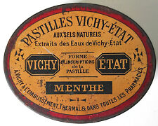 Ancienne boîte métal d'occasion  Bellerive-sur-Allier