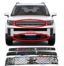 Conjunto de grade de caligrafia original do fabricante para Hyundai Santa Fe 23~25+ comprar usado  Enviando para Brazil