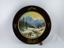Vintage holz teller gebraucht kaufen  Kassel