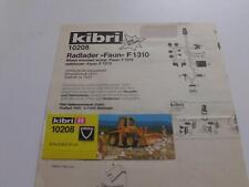 Kibri 10208 bauanleitung gebraucht kaufen  Deutschland