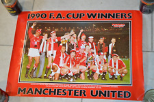 manchester united 1990 for sale  HALSTEAD