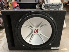 Kicker subwoofer amp for sale  Ocala