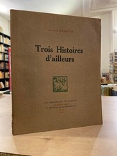 Histoires ailleurs farrère d'occasion  Nîmes