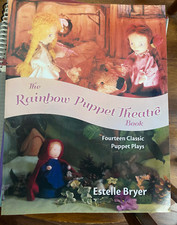 The Rainbow Puppet Theatre Book: Fourteen Classic Puppet Plays, usado comprar usado  Enviando para Brazil