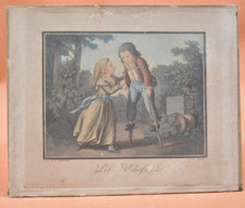 Gravures xixème jeu d'occasion  Châtillon-sur-Indre