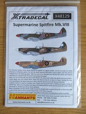 Xtradecal x48129 supermarine for sale  TAMWORTH