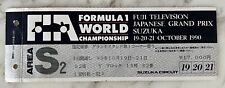 Usado, Ingresso Ayrton Senna 🇧🇷2º título de F1 🏆 vitória - 1990 Japanese F1 Grand Prix Pass comprar usado  Enviando para Brazil