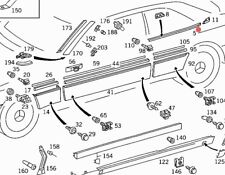 Mercedes w140 c140 usato  Budrio