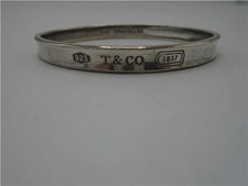 Tiffany silver 925 for sale  BLACKPOOL