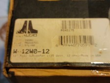Audio w0 12ohm for sale  Peoria