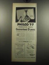 1957 philco transistor for sale  USA