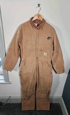 Vintage carhartt boilersuit for sale  LEEDS