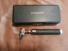 Vintage otoscope gowllands for sale  NOTTINGHAM