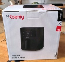 Airfryer .koenig fry840 d'occasion  Bischwiller