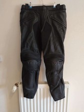 Pantalon moto cuir d'occasion  Colmar