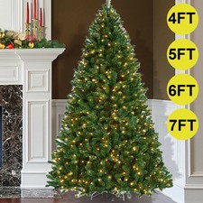 Christmas tree 7ft for sale  LICHFIELD
