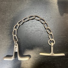 Knebelkette nva army gebraucht kaufen  Vettweiß