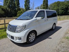 2006 nissan elgrand for sale  WOKING