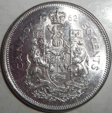 1962 canadian half for sale  Albion