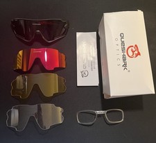 Fahrradbrille laufbrille sport gebraucht kaufen  Bingen