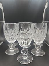 Six waterford crystal for sale  NESTON