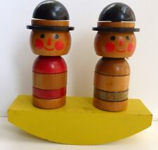 Wooden men rocker. for sale  NEWARK