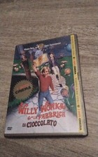 Dvd willy wonka usato  Carrara