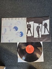 ZERO ZERO - Herzklopfen ( LP + OIS Holland CNR Synth Pop  VG+ / EX ) comprar usado  Enviando para Brazil
