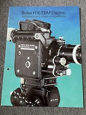 Bolex h16 ebm gebraucht kaufen  Brühl