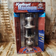 Kwikset maximum security for sale  Forney