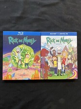 Rick And Morty Blu Ray Season 1-2 Lot Free Shipping comprar usado  Enviando para Brazil