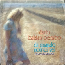 Disco 45 RPM Dario Baldan Bembo – Ladies When Doesn'T Ci Six / Trees D'Winter comprar usado  Enviando para Brazil