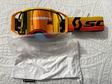 Óculos Scott USA Prospect MX laranja/amarelo com lente de trabalho laranja com lente transparente comprar usado  Enviando para Brazil