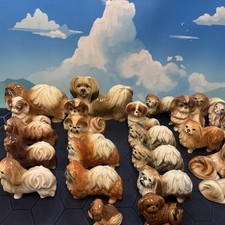 Set vintage pekingese for sale  BIRMINGHAM