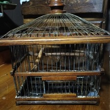 Wooden bird cage for sale  BARNSLEY