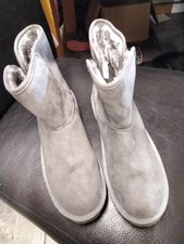 Ladies grey suede for sale  COLERAINE