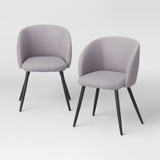 2pk upholstered barrel for sale  USA