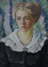 Junge frau impressionist gebraucht kaufen  Neckargemünd
