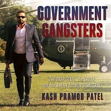 🔥💿� AUDIOBOOK 💿🔥 Gângsteres do Governo por Kash Pramod Patel comprar usado  Enviando para Brazil